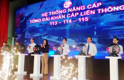 Ra mắt hệ thống nâng cấp tổng đài khẩn cấp liên thông 113-114-115