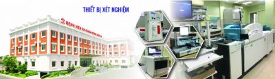 Hệ thống máy xét nghiệm