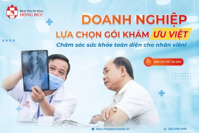 Khám sức khỏe định kỳ doanh nghiệp mục tiêu tầm soát ung thư