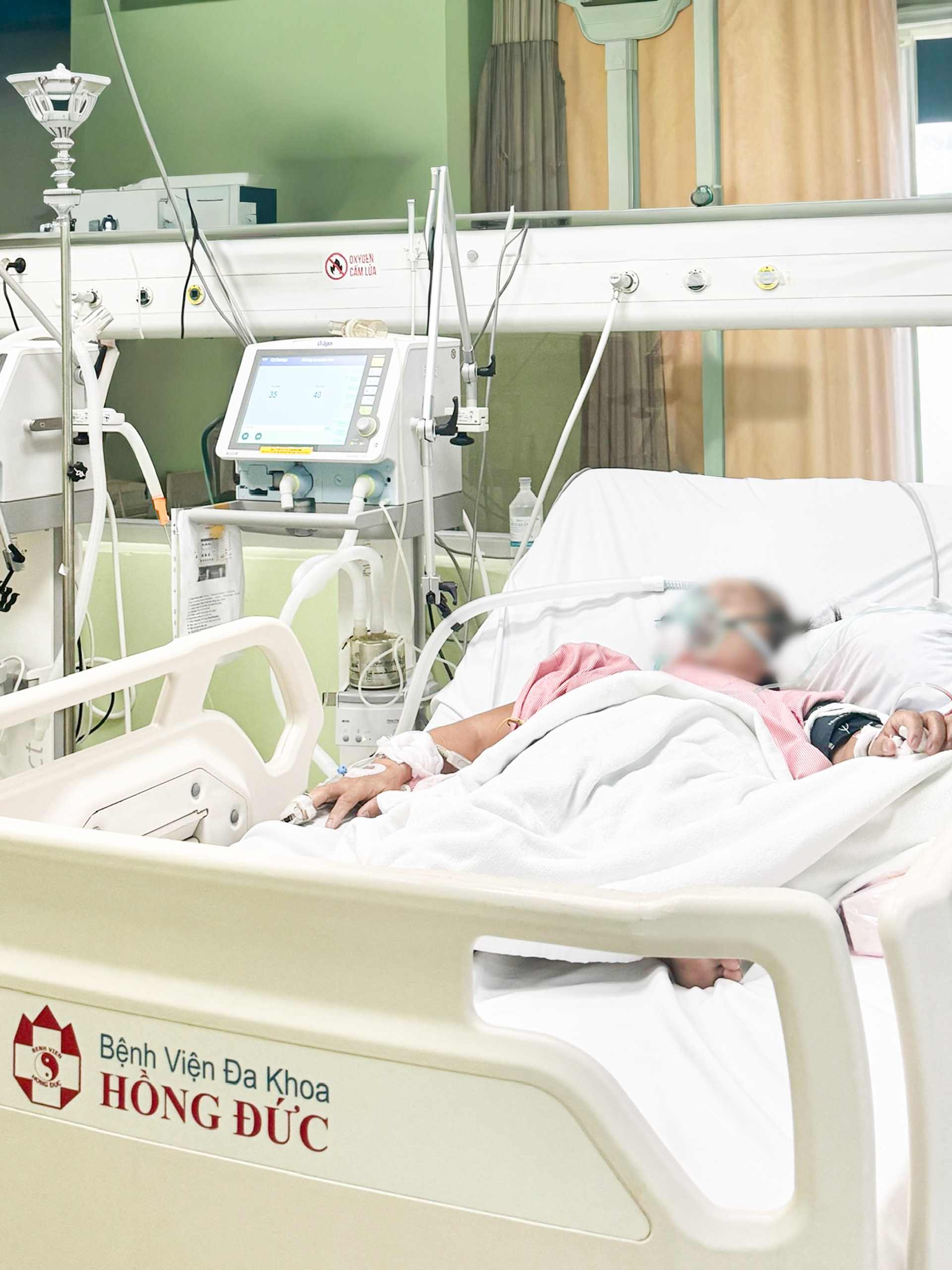 Cứu bệnh nhân ngưng tim, ngưng thở sau khi uống rượu ngâm thảo dược