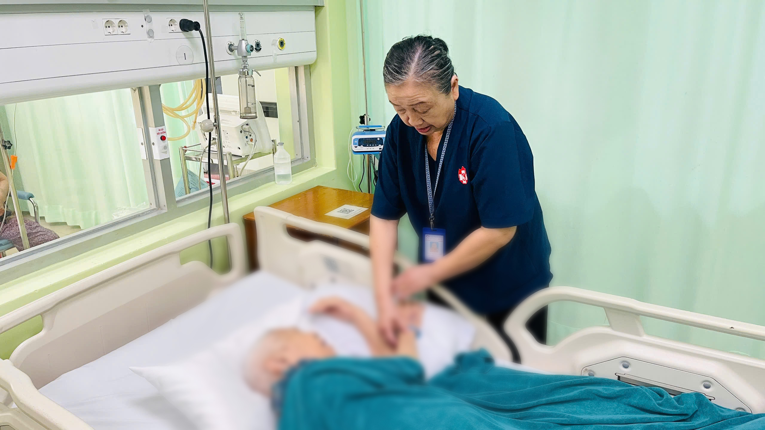 Làm điều dưỡng ở khoa ICU luôn bận rộn và căng thẳng