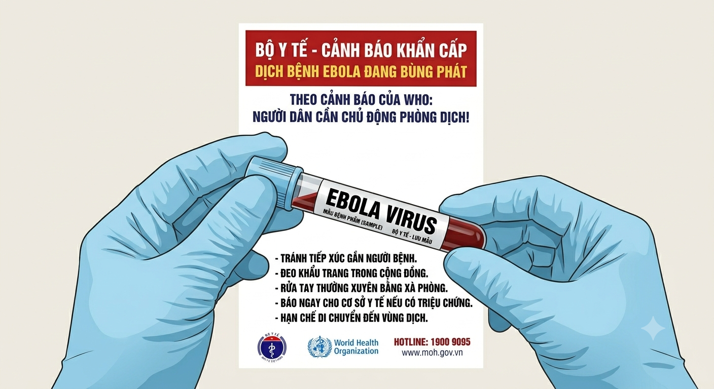 Y tế TPHCM siết chặt công tác giám sát, phòng dịch bệnh Ebola xâm nhập
