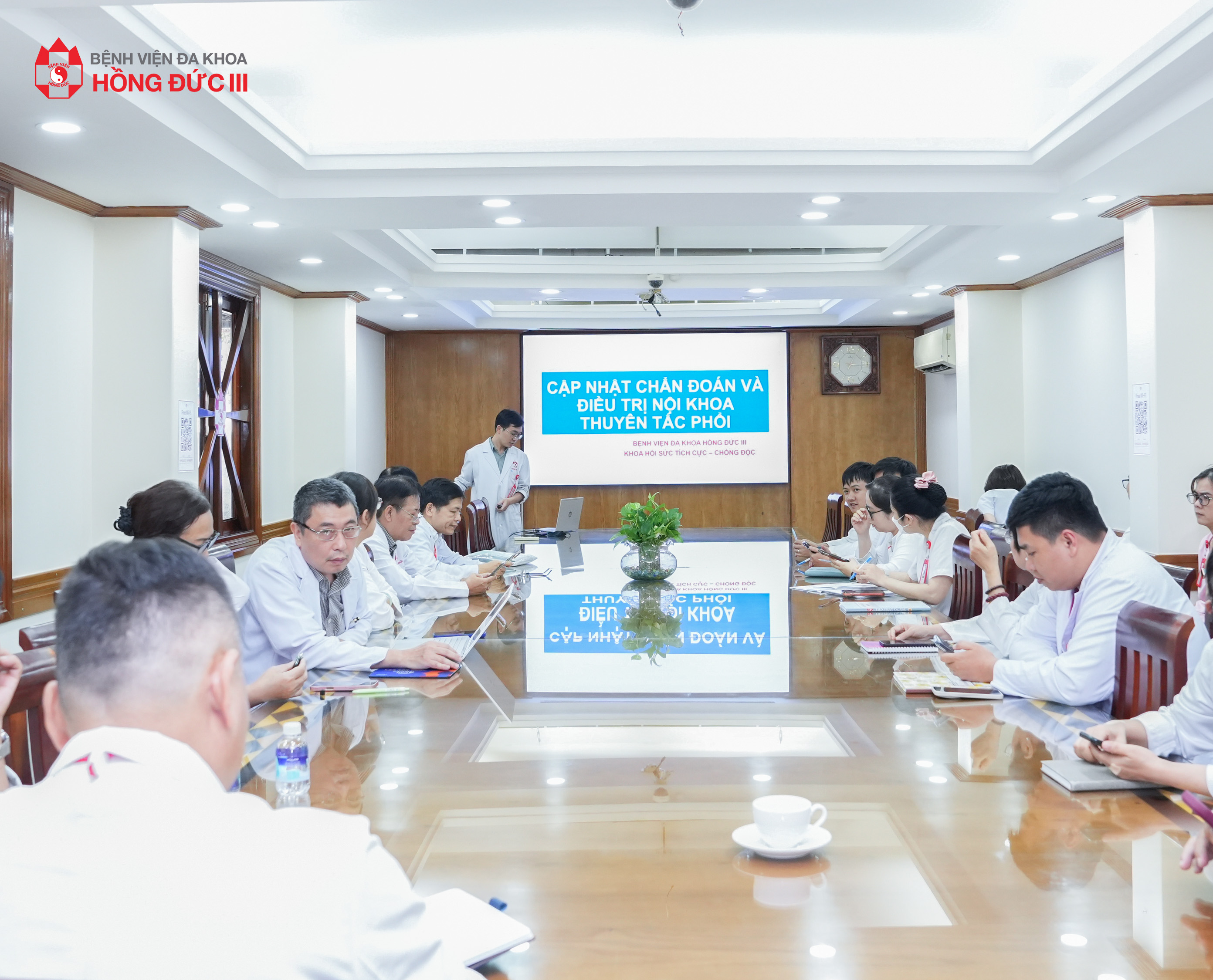 THUYÊN TẮC PHỔI-CHẨN ĐOÁN SỚM, HIỆU QUẢ ĐIỀU TRỊ CAO
