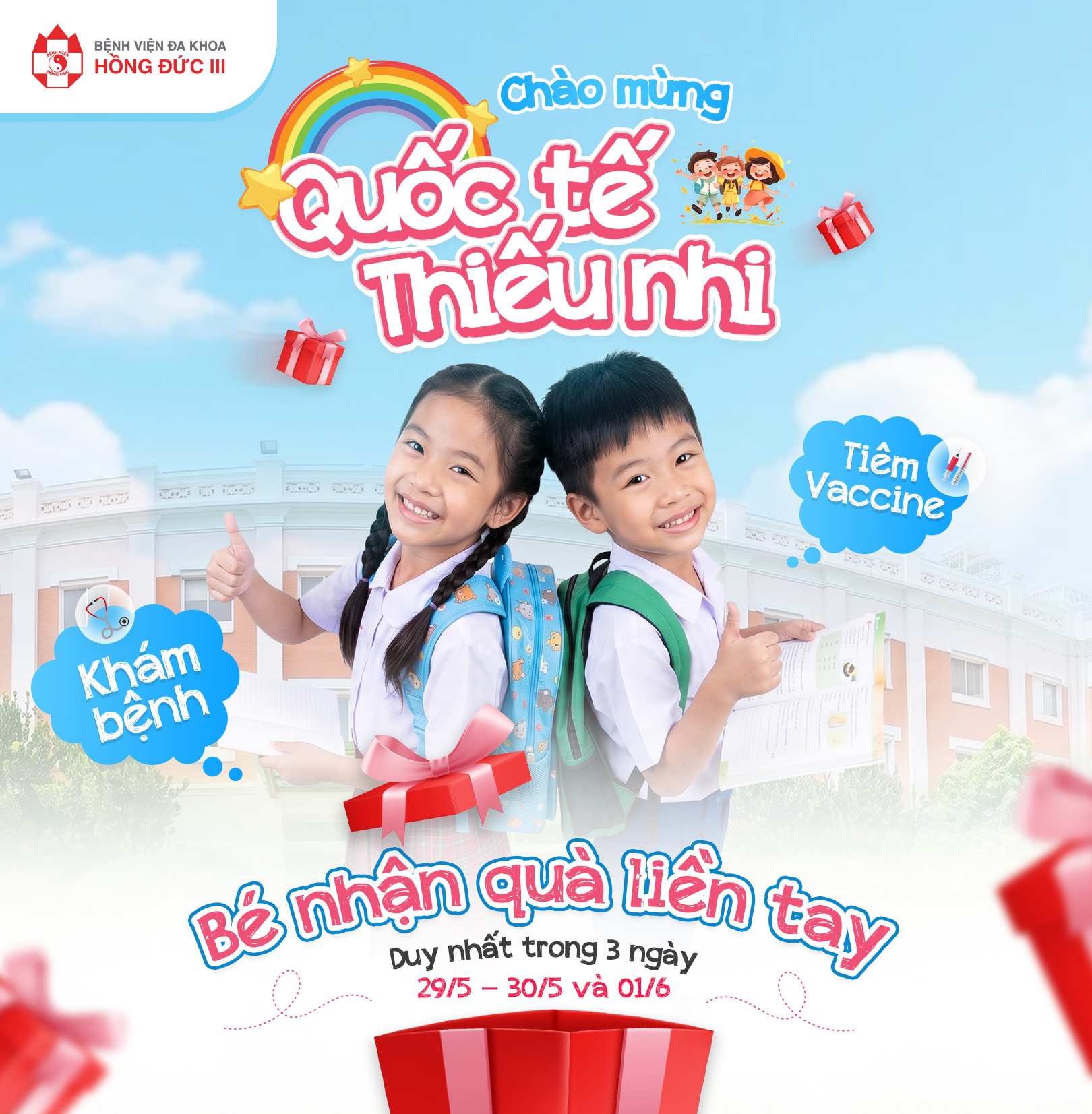 CHÀO MỪNG QUỐC TẾ THIẾU NHI 1/6
