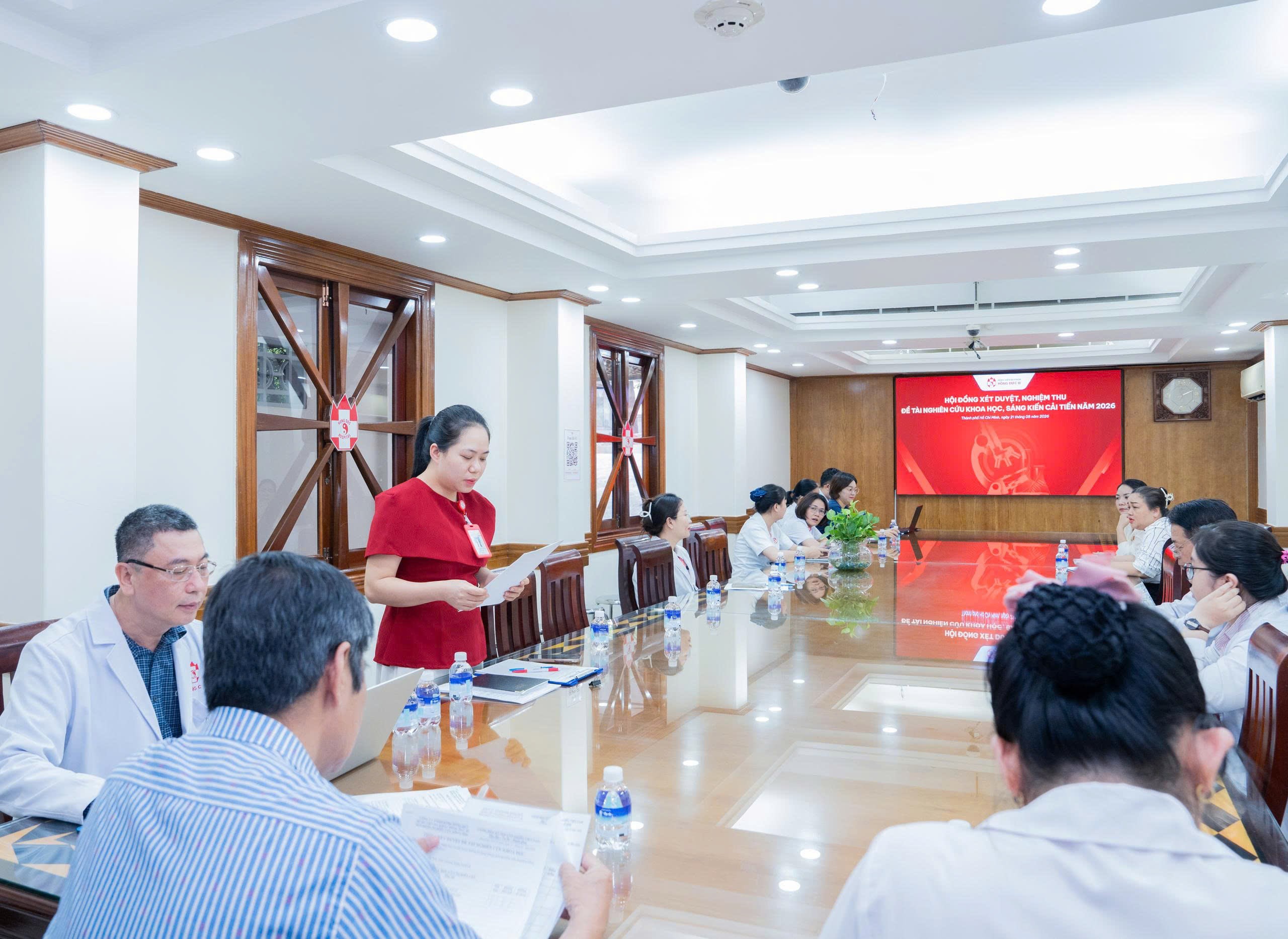 TRIỂN KHAI NGHIÊN CỨU KHOA HỌC VÀ SÁNG KIẾN CẢI TIẾN NĂM 2026