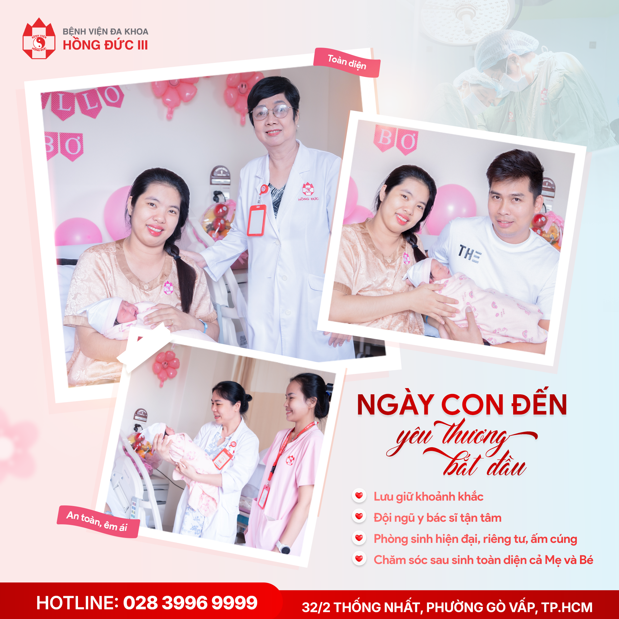 Trải nghiệm từ hành trình “vượt cạn” của một người mẹ