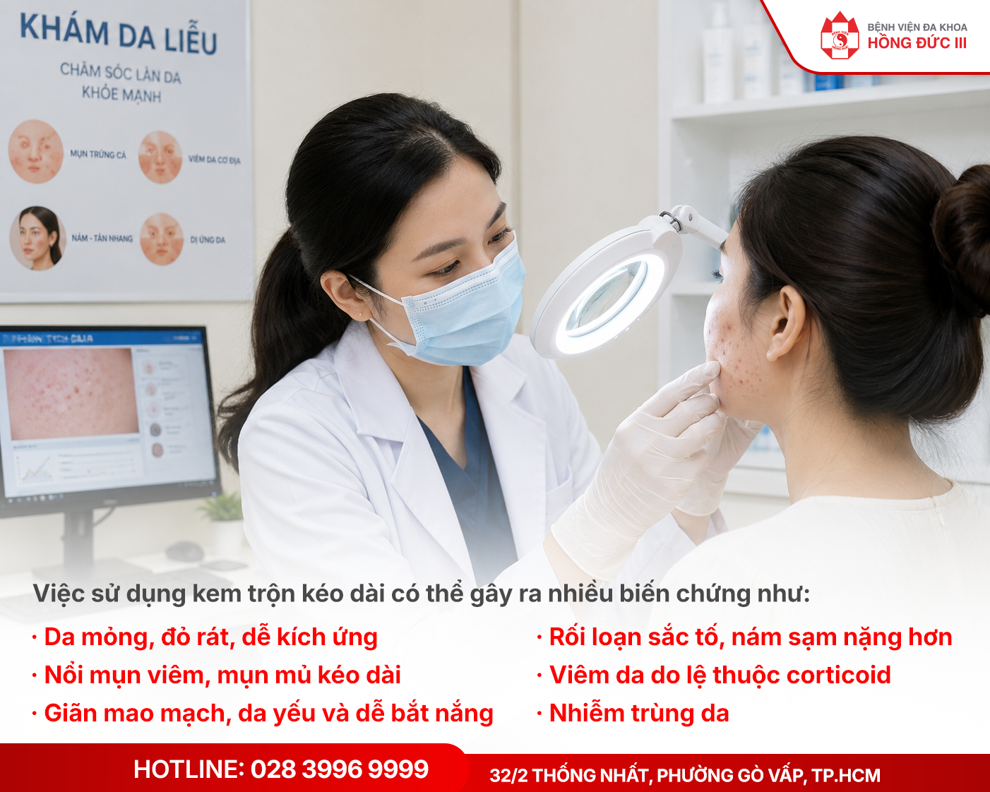 Làm trắng da cấp tốc bằng kem trộn: ĐẸP VÀI TUẦN, HẠI NHIỀU NĂM…