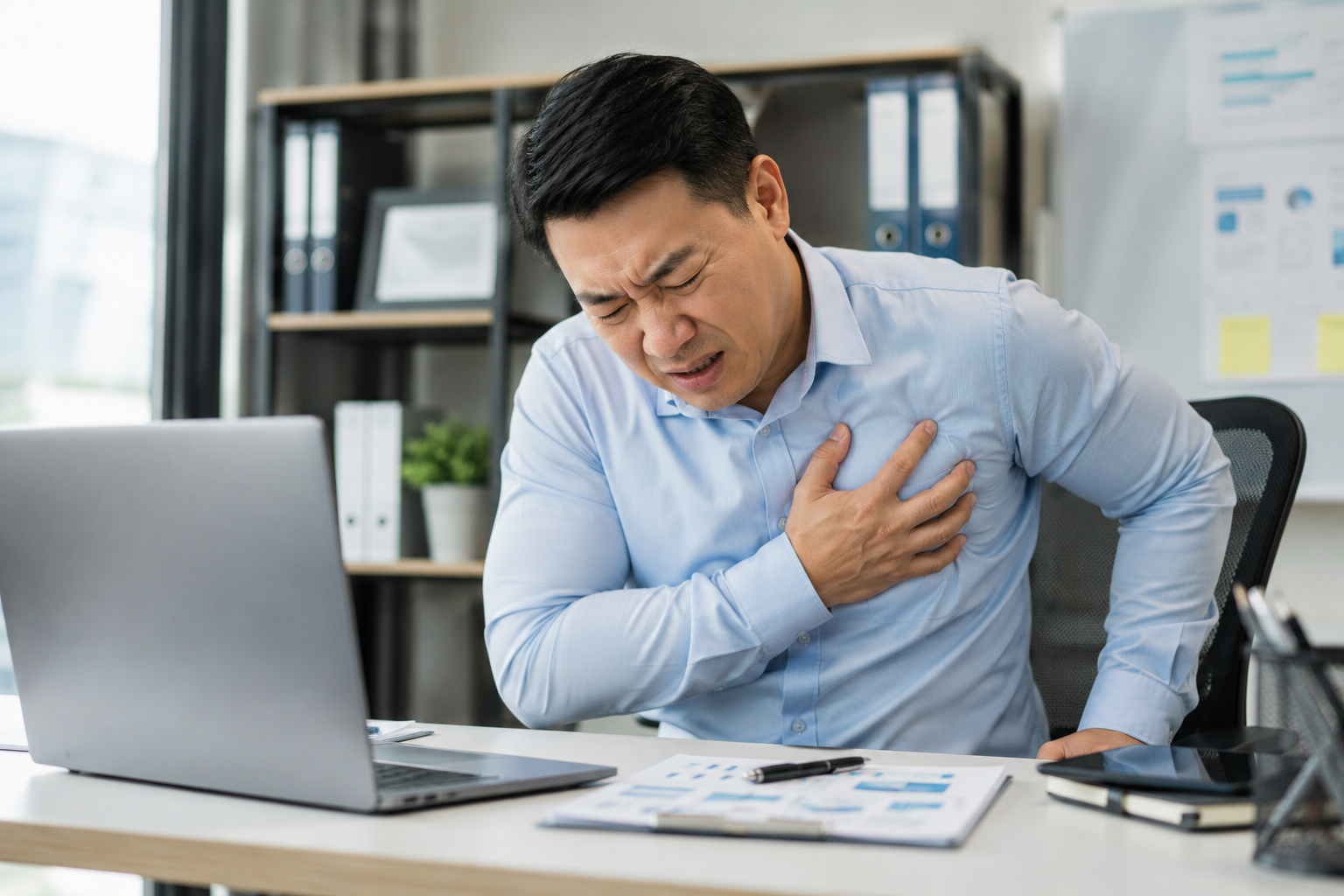 Đau thắt ngực cảnh báo điều gì?