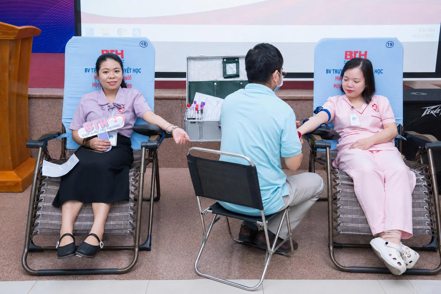 MỖI GIỌT MÁU CHO ĐI – MỘT CUỘC ĐỜI Ở LẠI