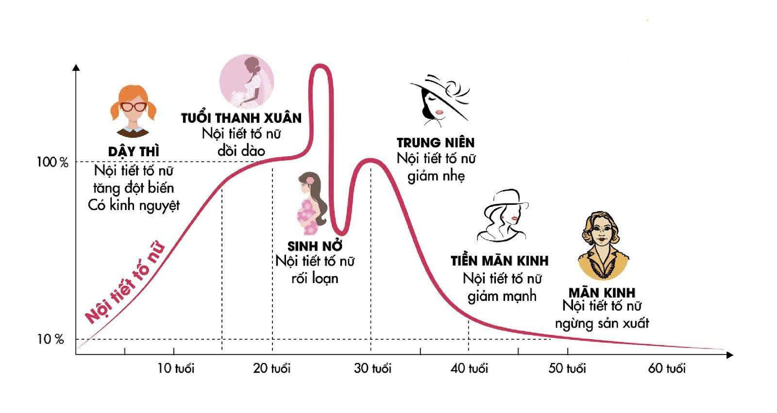 TỰ BỔ SUNG ESTROGEN, CÓ THỰC SỰ AN TOÀN?