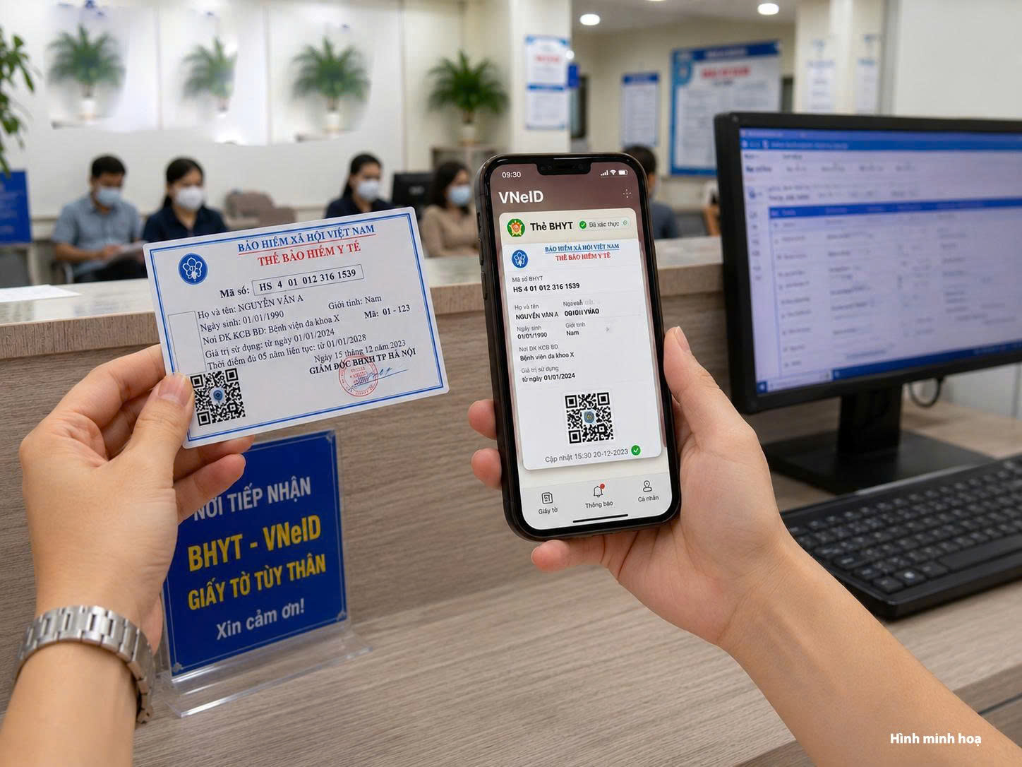 Lưu ý quan trọng khi tham gia chương trình
khám sức khỏe toàn dân từ 1/7