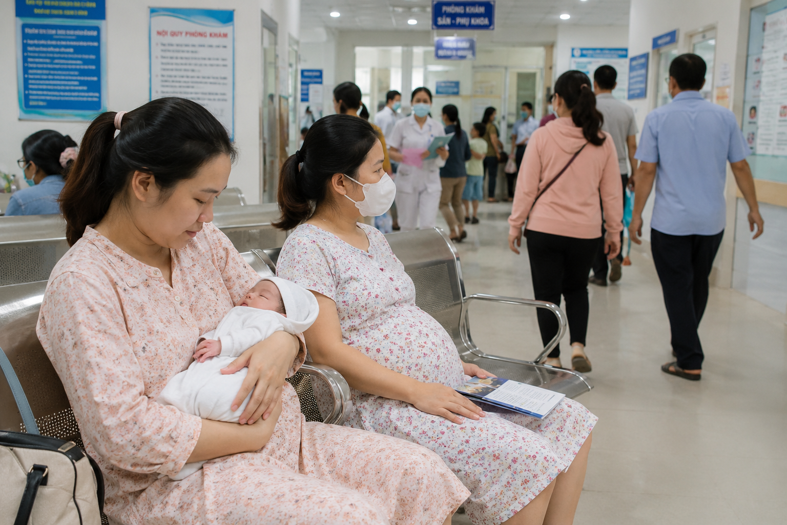 Từ 1/7: Nhiều chính sách y tế mới có hiệu lực, mở rộng quyền lợi cho phụ nữ và trẻ em