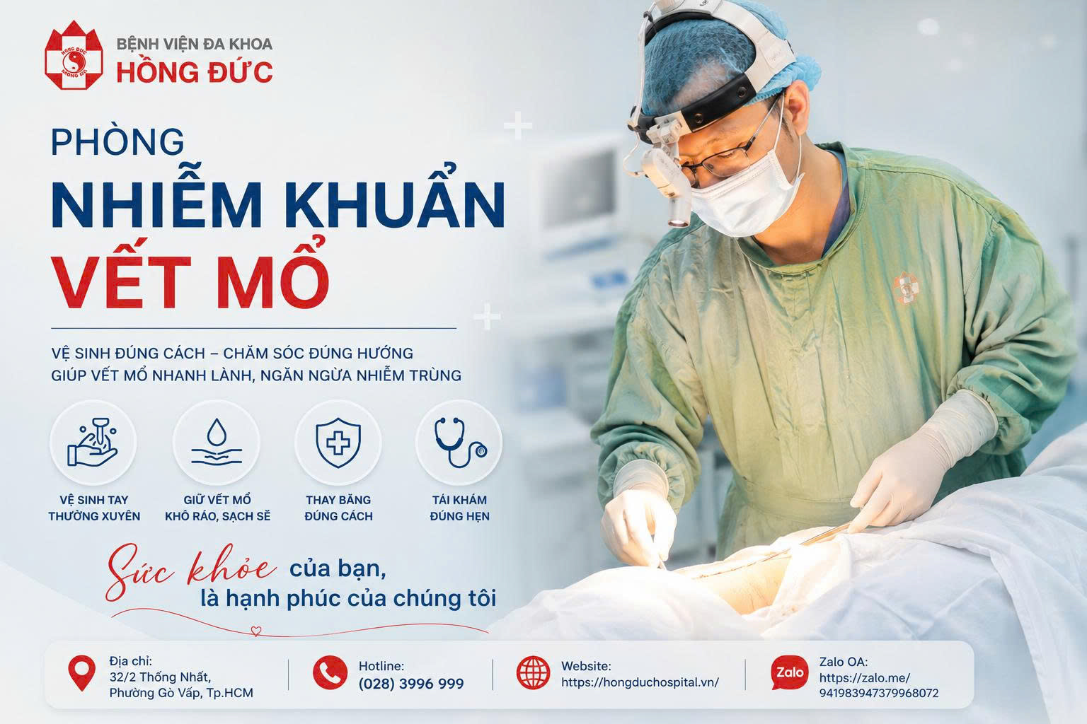 An toàn người bệnh tháng 6:
Phòng ngừa nhiễm khuẩn vết mổ:
AN TOÀN NGƯỜI BỆNH TẠI KHOA CHẤN THƯƠNG CHỈNH HÌNH