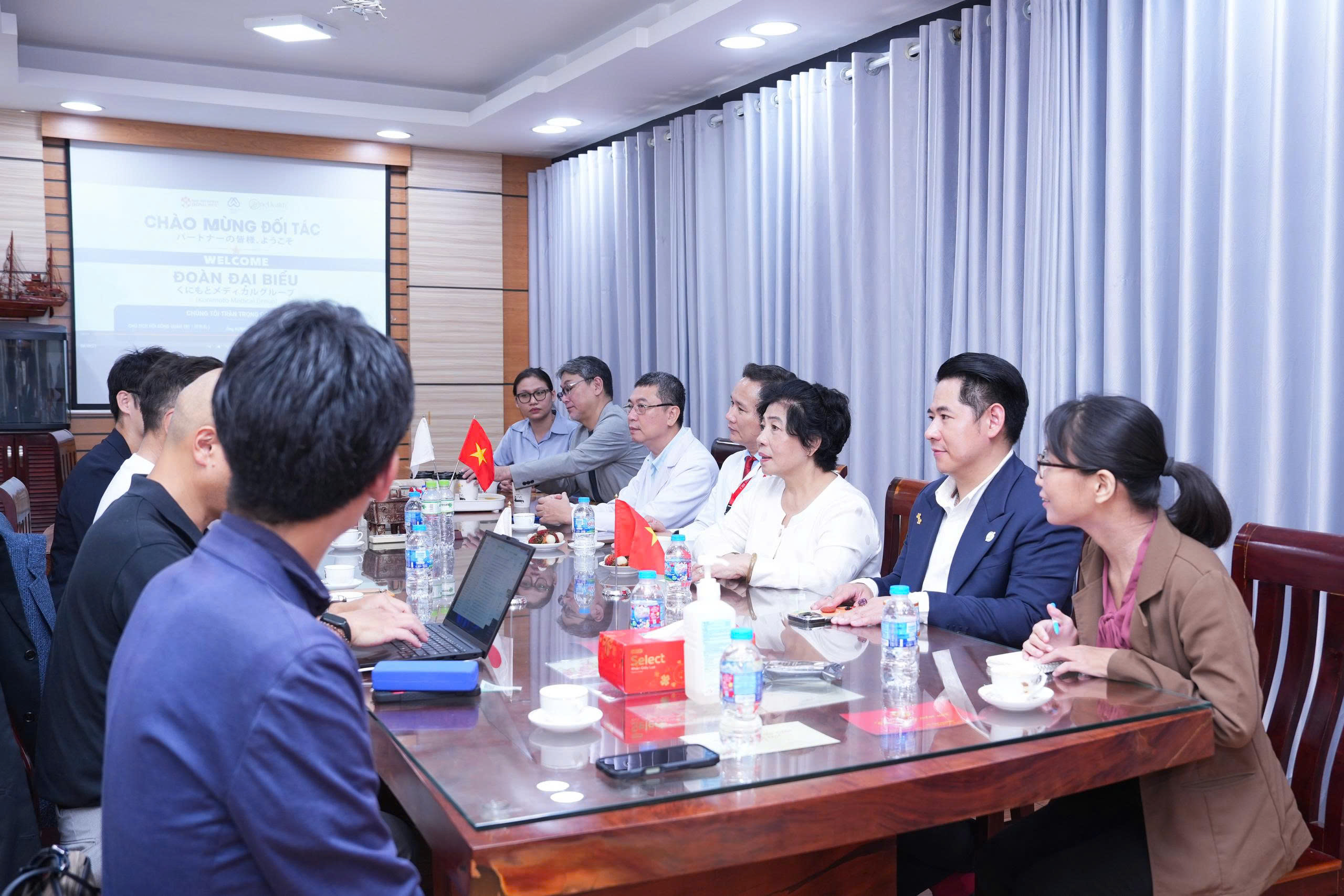 Hệ sinh thái Hồng Đức mở rộng hợp tác với Nhật Bản, hướng đến phát triển hệ thống an dưỡng và dưỡng lão