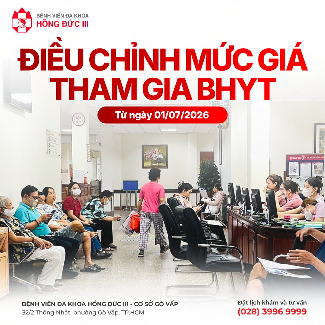 ĐIỀU CHỈNH MỨC GIÁ THAM GIA BHYT