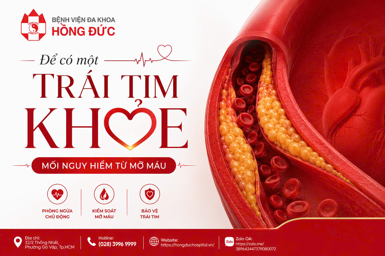 ĐỂ CÓ MỘT TRÁI TIM KHỎE
Bài 4: MỐI NGUY HIỂM TỪ MỠ MÁU