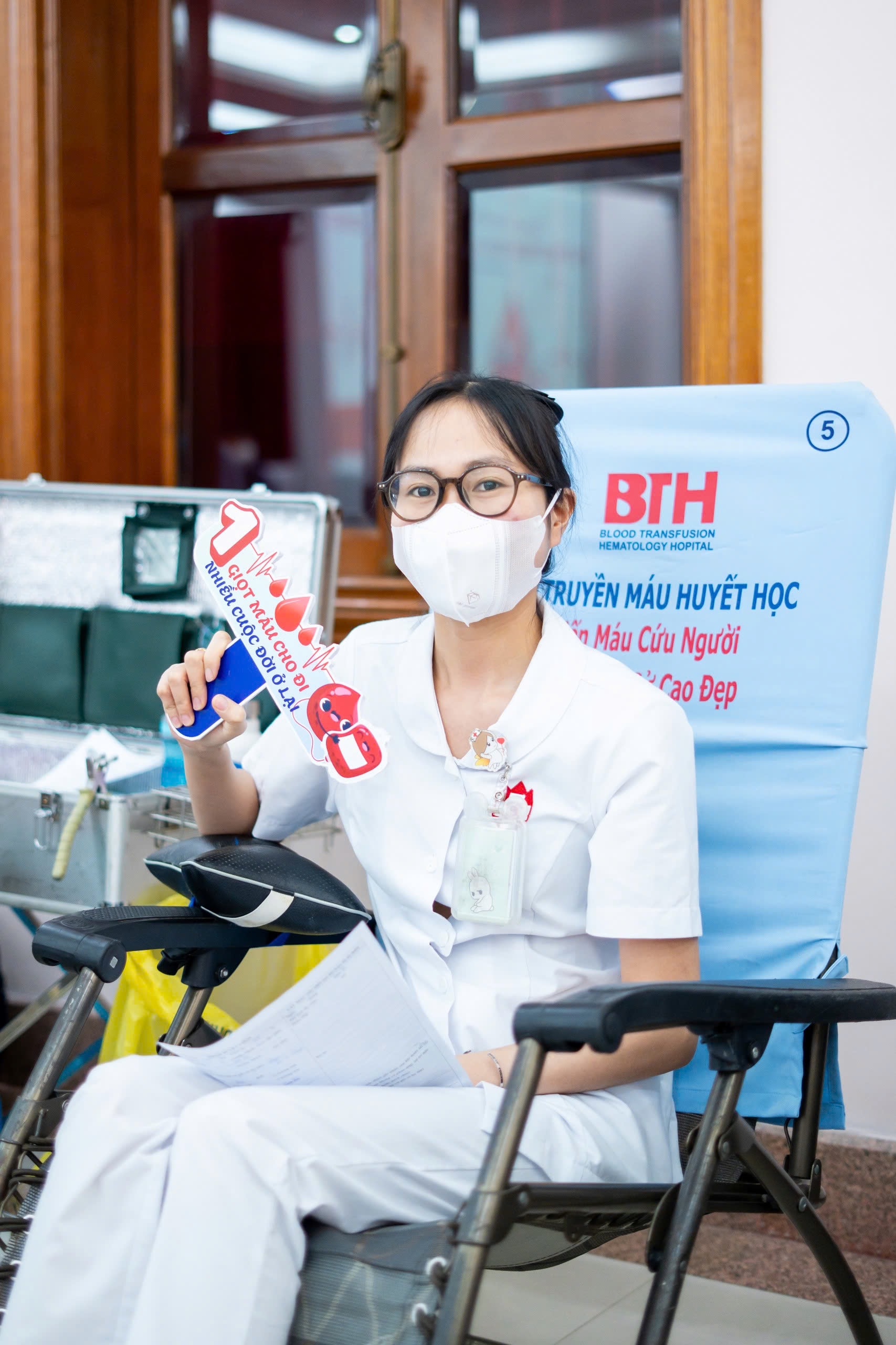 Công đoàn cơ sở Bệnh viện Đa khoa Hồng Đức tổ chức chương trình “Hiến máu nhân đạo 2026”