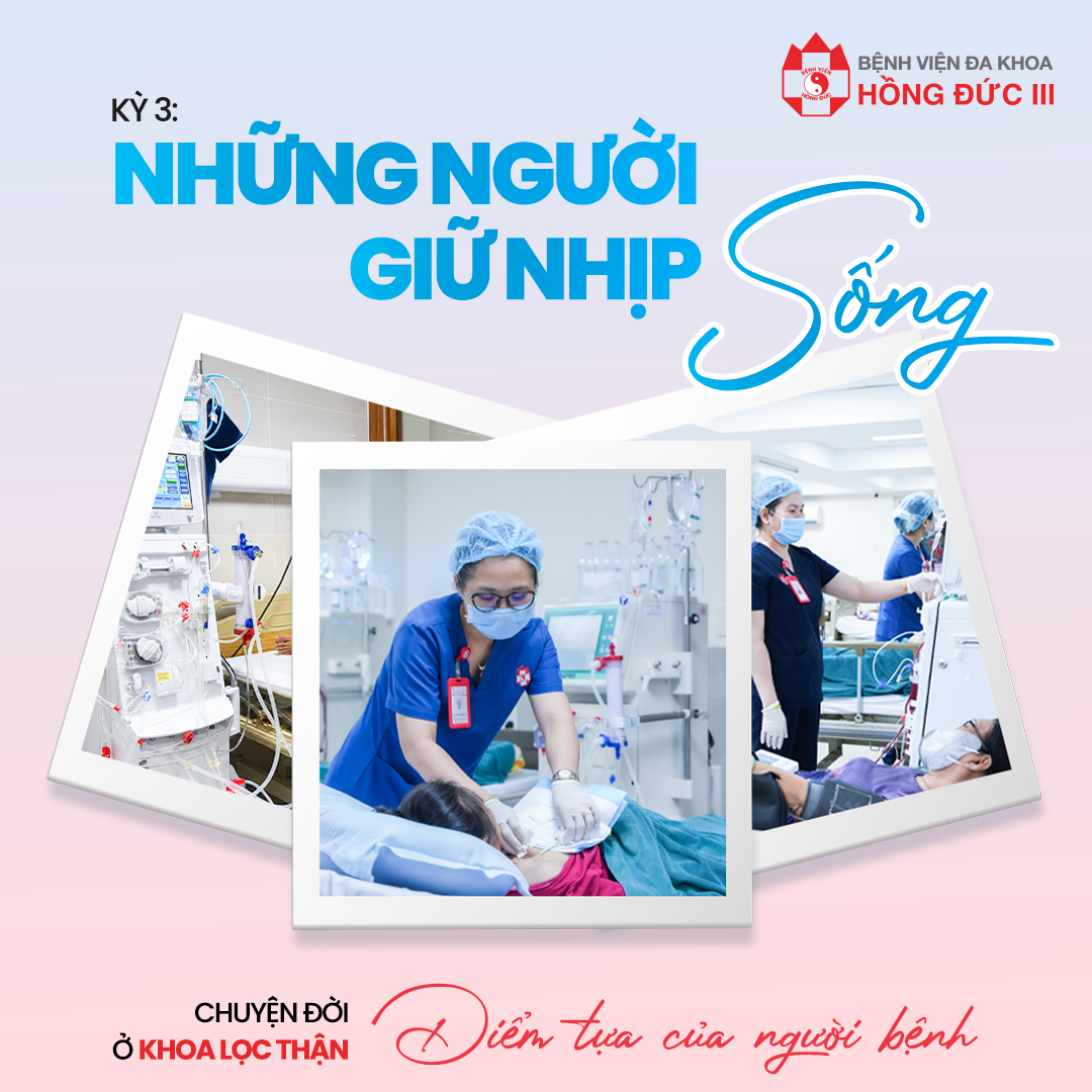 KỲ 3: NHỮNG NGƯỜI GIỮ NHỊP SỰ SỐNG
