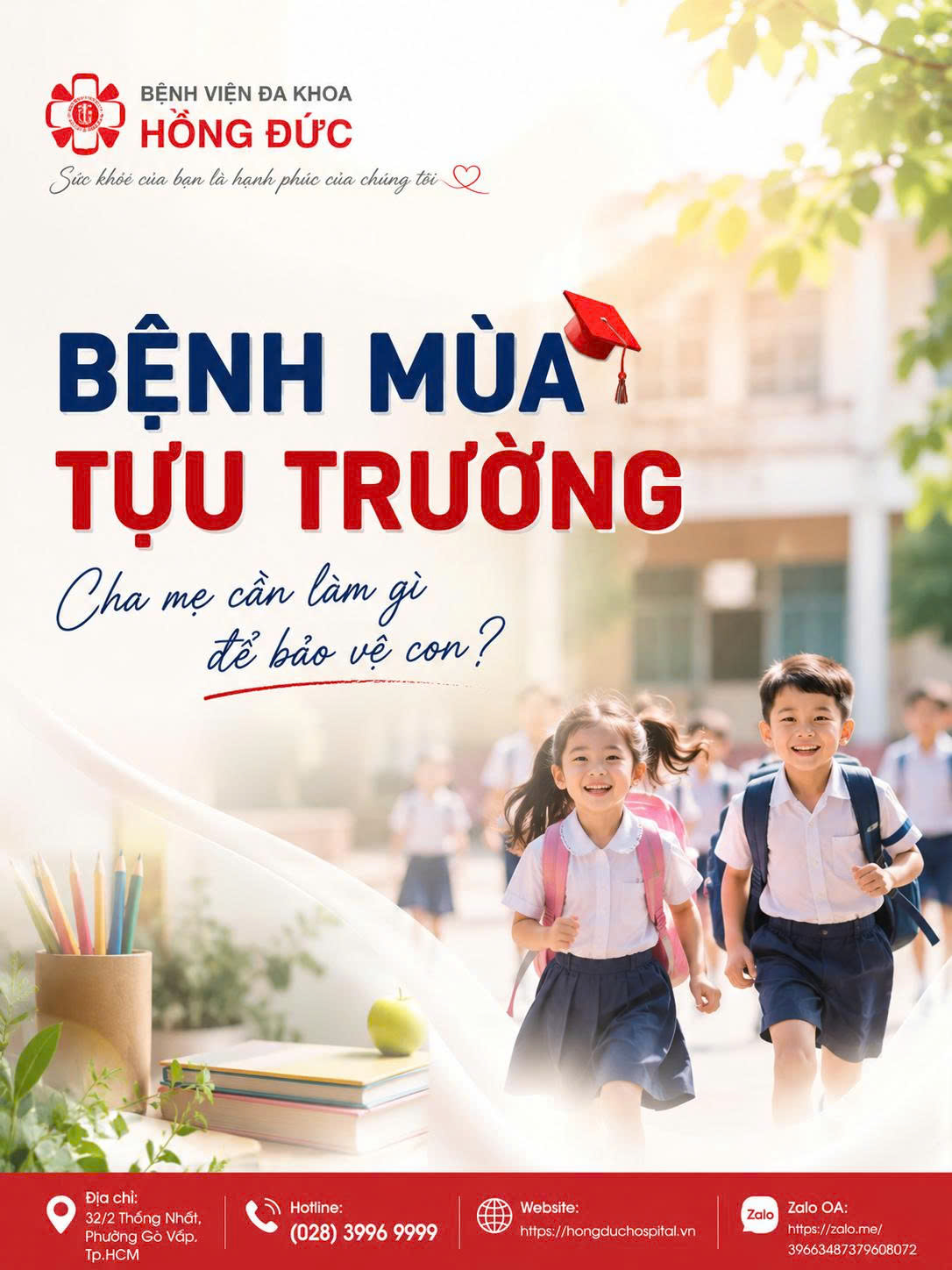 BỆNH MÙA TỰU TRƯỜNG