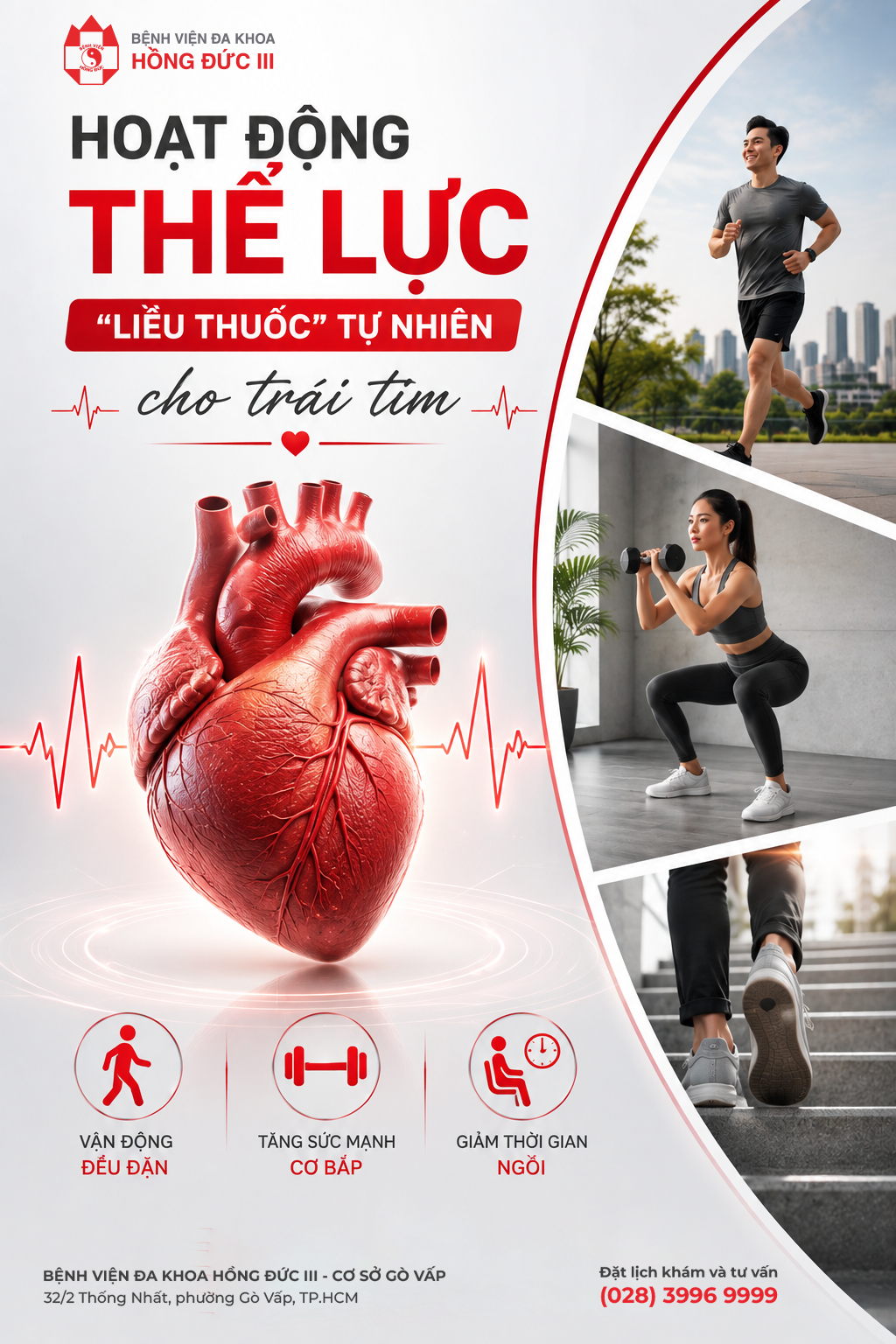 Bài 6: HOẠT ĐỘNG THỂ LỰC – “LIỀU THUỐC” TỰ NHIÊN CHO TRÁI TIM