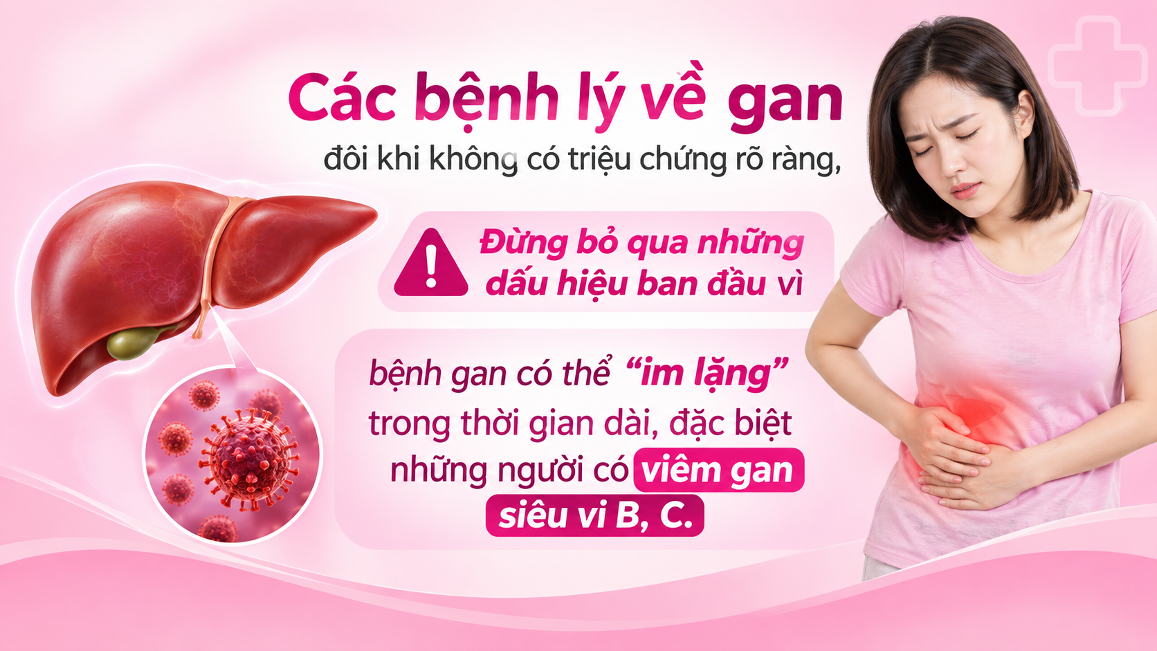 ĐỪNG ĐỢI CÓ TRIỆU CHỨNG MỚI KIỂM TRA GAN: Nhìn từ một ca u gan lớn