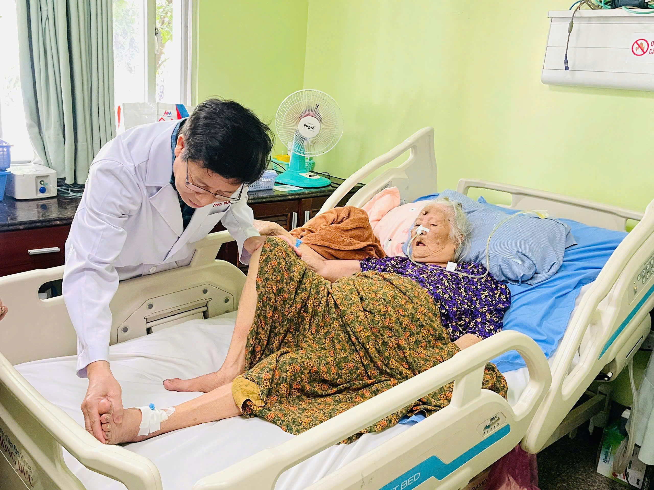 AN LẠC TUỔI GIÀ
Kỳ 2: TỪ DƯỠNG LÃO ĐẾN CHĂM SÓC TRỌN GÓI – HƯỚNG ĐI MỚI CHO TUỔI GIÀ