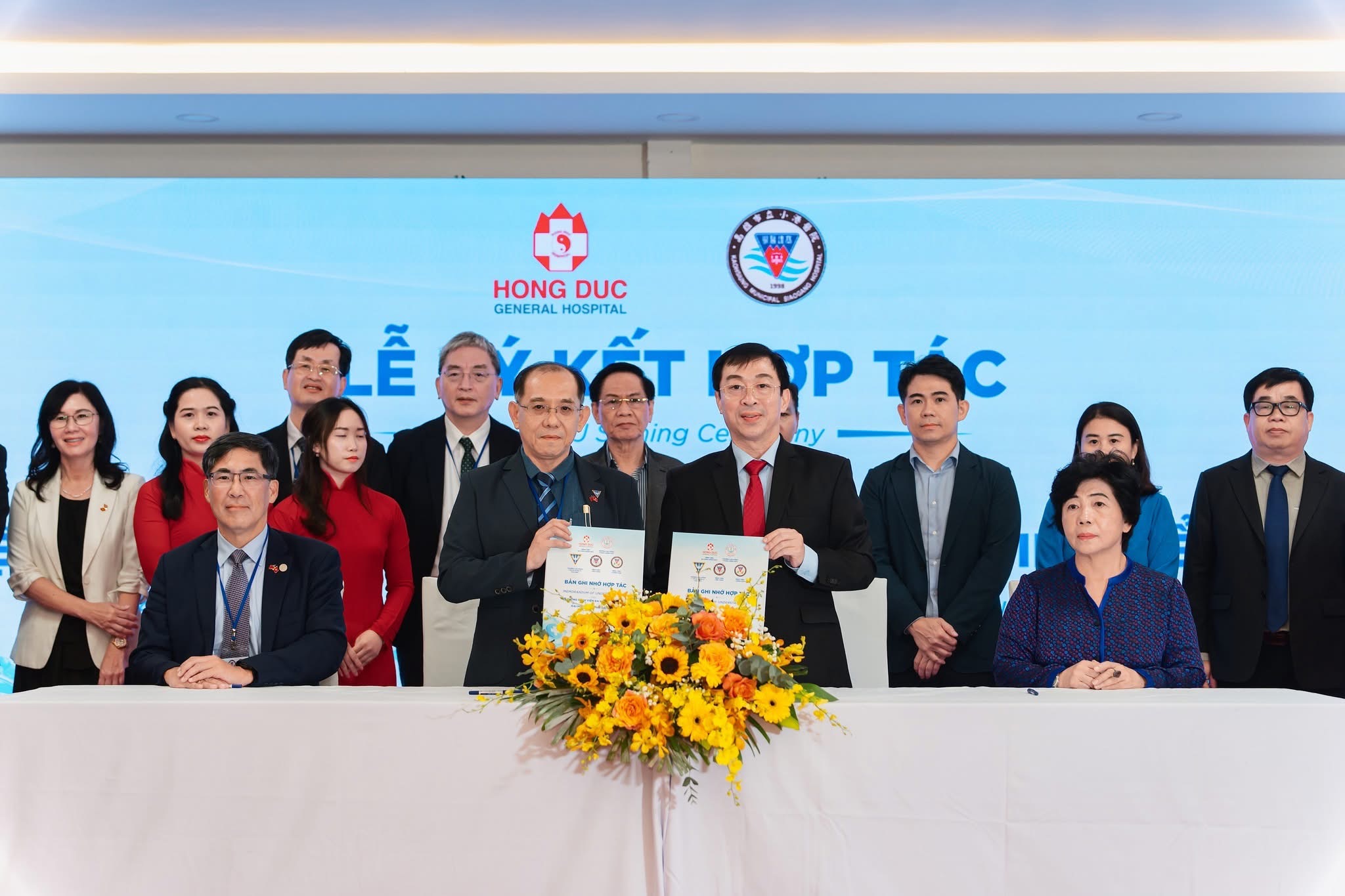 Đại học Y Cao Hùng thăm và làm việc với hệ thống Bệnh viện Hồng Đức:
   MỞ RỘNG HỢP TÁC ĐÀO TẠO, NGHIÊN CỨU VÀ Y TẾ HIỆN ĐẠI