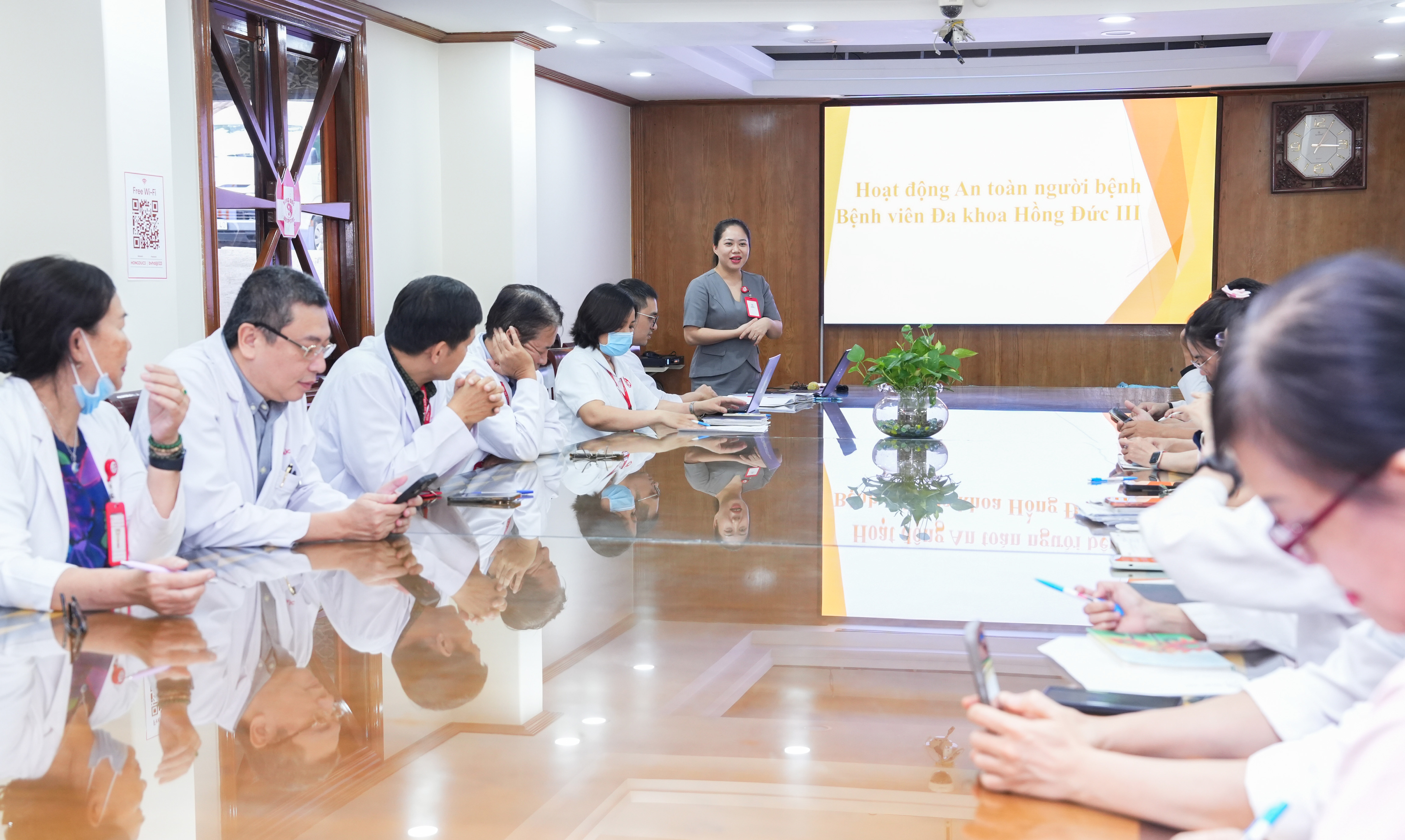 BỆNH VIỆN ĐA KHOA HỒNG ĐỨC III:
AN TOÀN NGƯỜI BỆNH – TRÁCH NHIỆM TỪ NHỮNG ĐIỀU NHỎ NHẤT