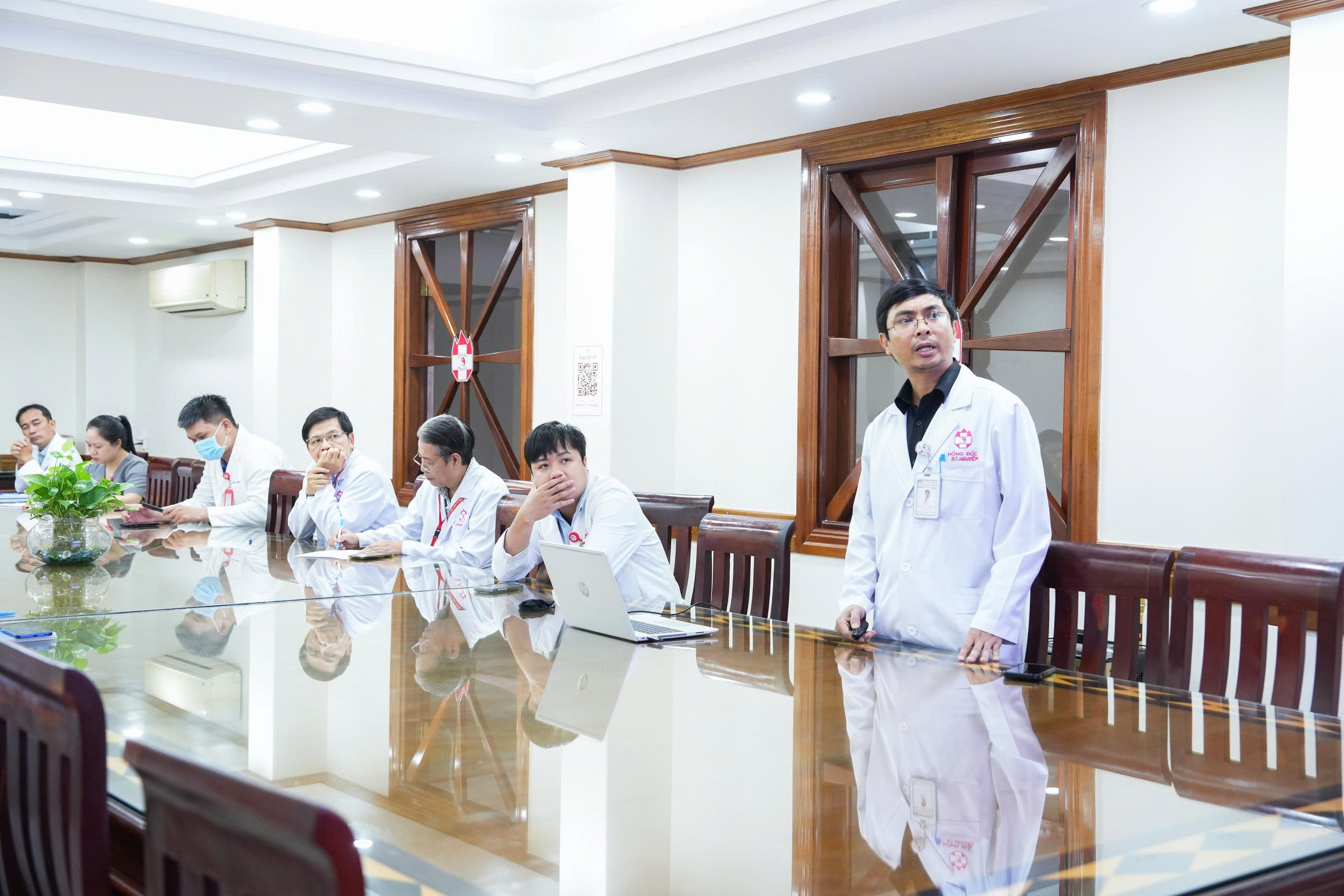 Sinh hoạt chuyên đề:
Quản lý thuốc chống đông nhân một trường hợp thực tế