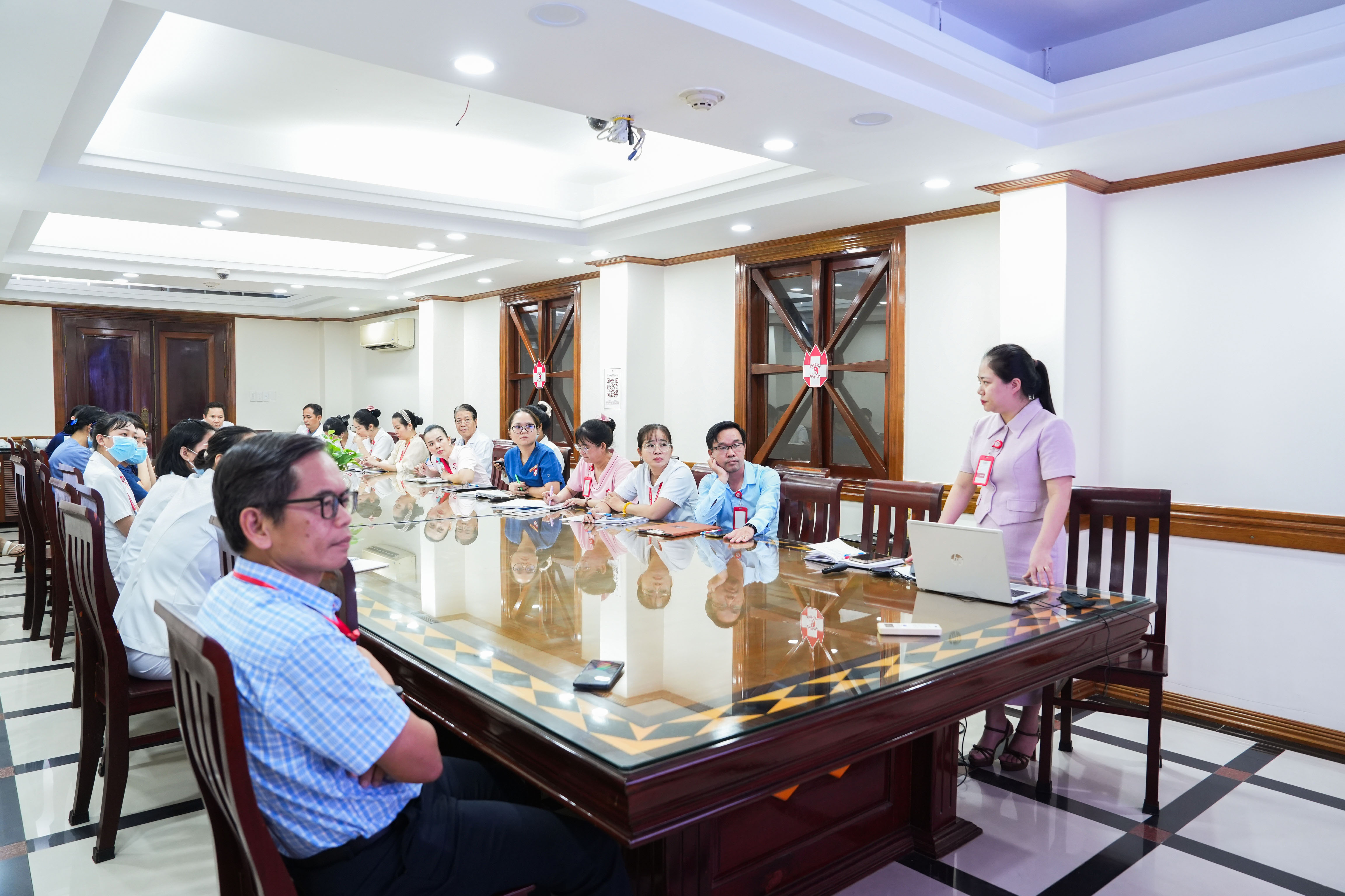 BỆNH VIỆN ĐA KHOA HỒNG ĐỨC III: RÀ SOÁT CHẤT LƯỢNG, TĂNG CƯỜNG AN TOÀN NGƯỜI BỆNH
