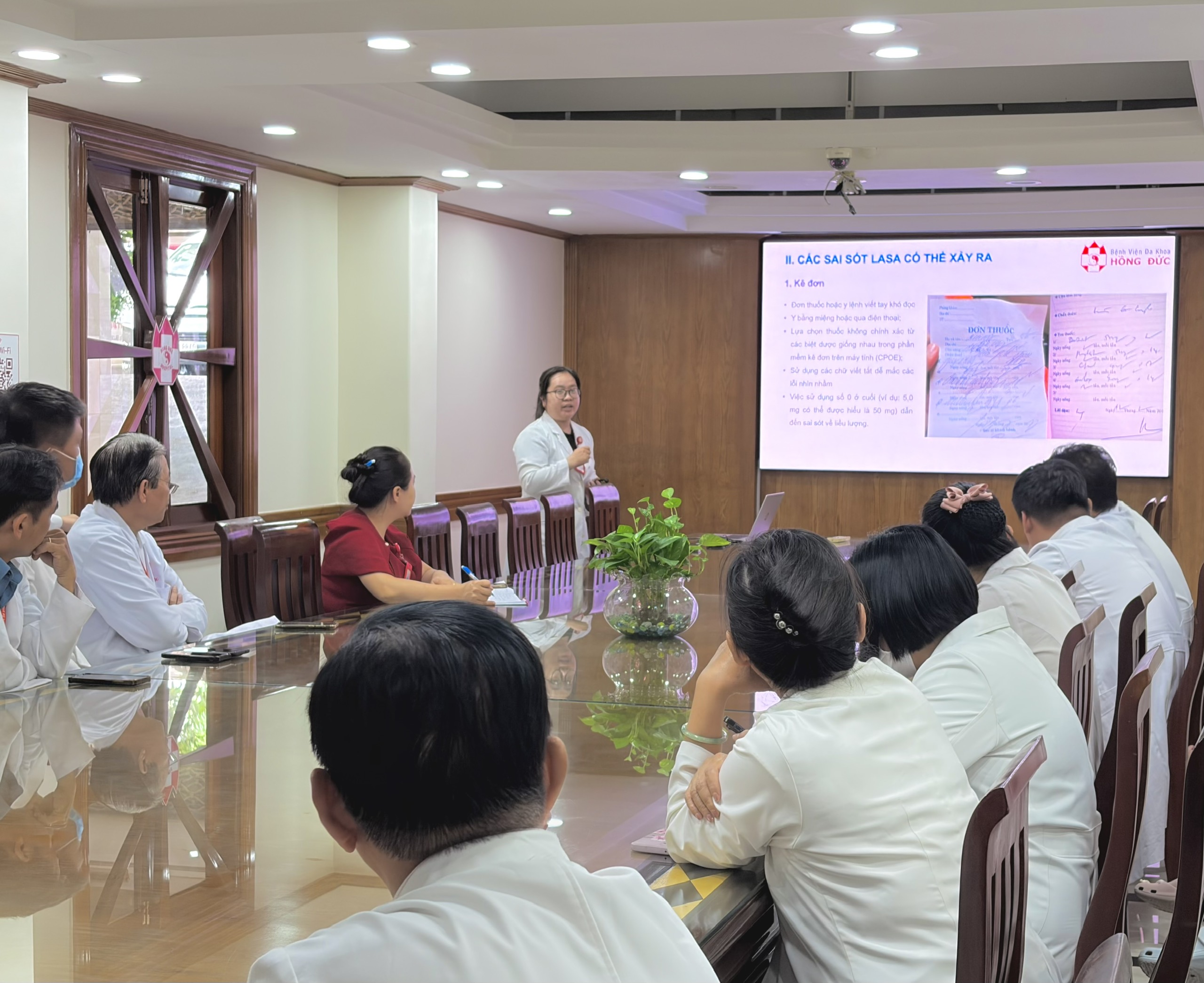 NHẬN DIỆN VÀ PHÒNG NGỪA SAI SÓT THUỐC LASA, BẢO ĐẢM AN TOÀN NGƯỜI BỆNH