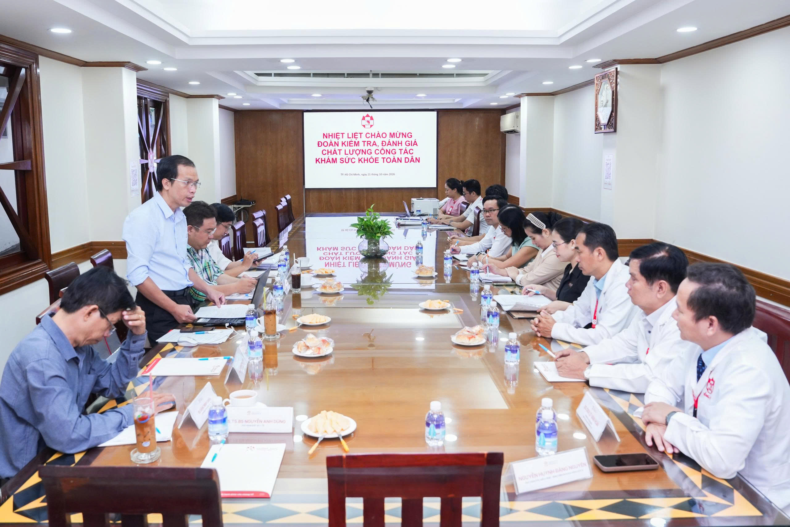 BỆNH VIỆN ĐA KHOA HỒNG ĐỨC III ĐẠT MỨC B TRONG ĐÁNH GIÁ CÔNG TÁC KHÁM SỨC KHỎE TOÀN DÂN