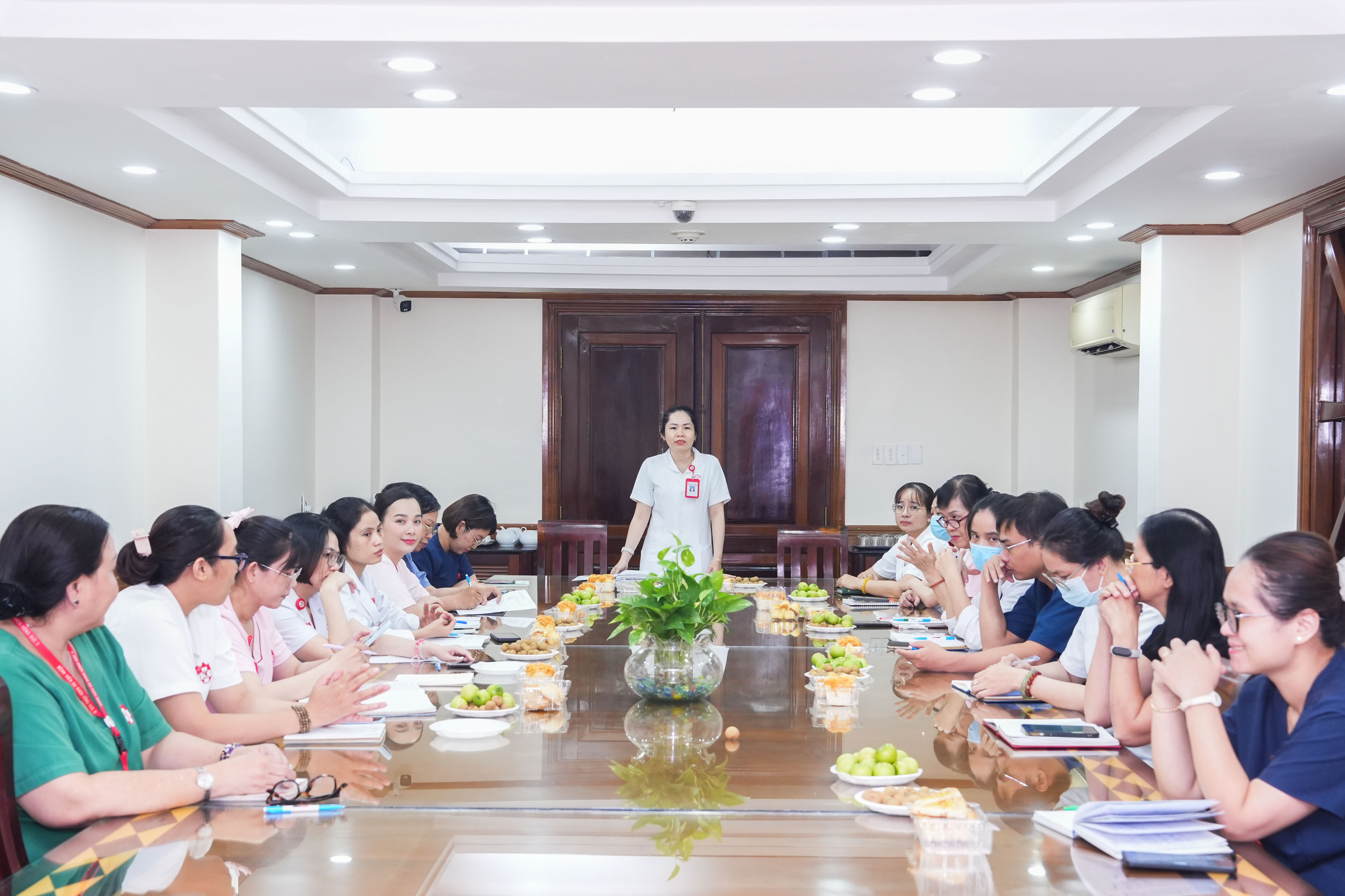 ĐIỀU DƯỠNG BỆNH VIỆN ĐA KHOA HỒNG ĐỨC III:
HỌP MẶT KỶ NIỆM NGÀY ĐIỀU DƯỠNG VIỆT NAM 26/10
