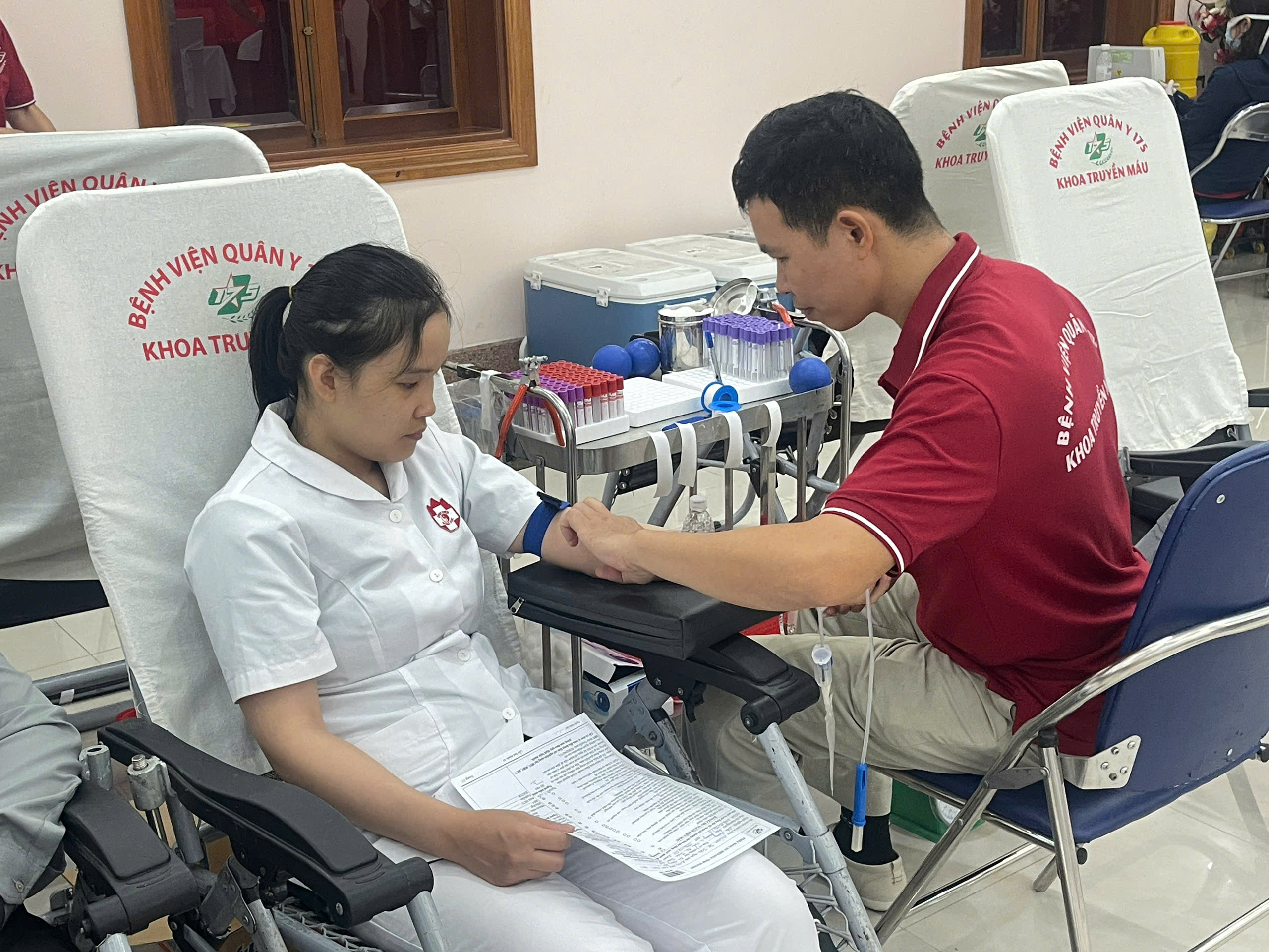 Lan tỏa yêu thương từ những giọt máu hồng