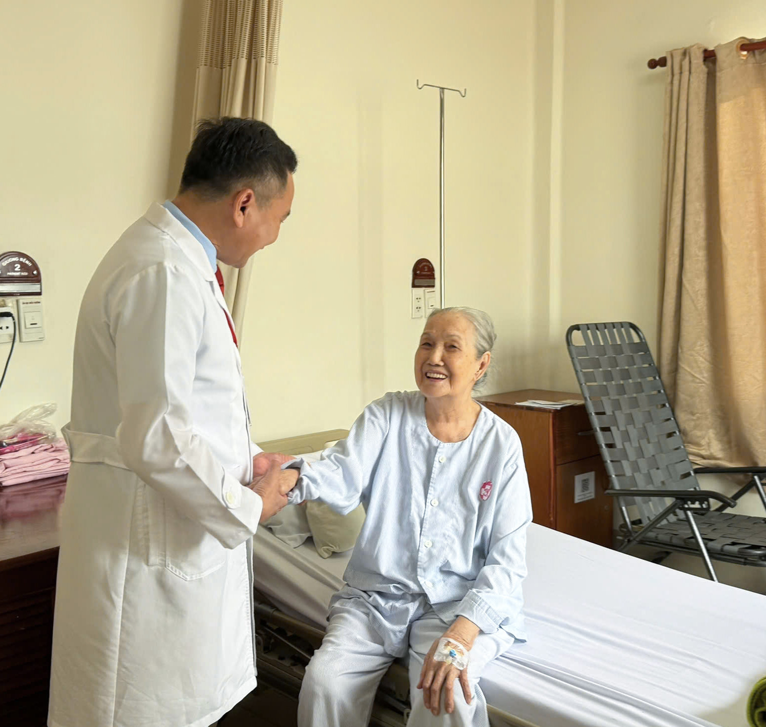 NHỮNG LỜI TRI ÂN TÂM HUYẾT TỪ BỆNH NHÂN